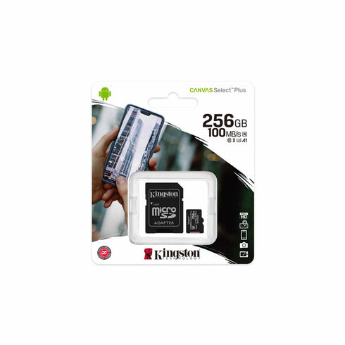 Kingston 512GB microSDXC Class 10 Flash Memory Card